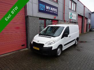 skadebil auto Peugeot Expert 227 2.0 HDI L1H1 Profit+ airco 3 zits 2015/6