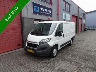 uszkodzony samochody osobowe Peugeot Boxer 328 2.2 HDI L1H1 XR Profit+ KONVEKTA SOLAR 77773 KM !!!!!!!!! 2016/5