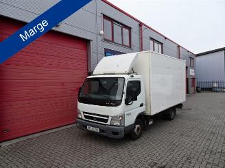 danneggiata veicoli commerciali Mitsubishi Canter fuso 3C13 3.0 DI 385 bakwagen airco let op motor defect!!!!!!!!!!! 2010/5