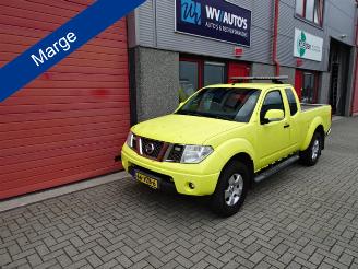 Käytettyjen commercial vehicles Nissan Navara 2.5 dCi XE Double Cab airco marge !!!!!!!!!!! 2009/4