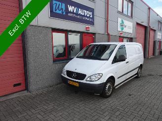 Käytettyjen commercial vehicles Mercedes Vito 109 CDI 320 Amigo 3 zits airco 2010/6