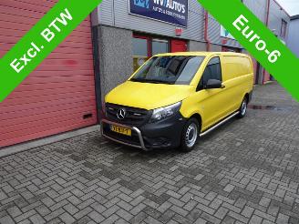 voitures fourgonnettes/vécules utilitaires Mercedes Vito 111 CDI Functional Lang 3 zits airco 146622 km !!!!! 2016/10