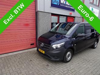 damaged commercial vehicles Mercedes Vito 109 CDI Functional airco rijdbare schade 2017/3