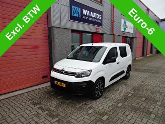 Käytettyjen commercial vehicles Citroën Berlingo 1.5 BlueHDI Club airco navi 117175 km !!!!!! 2021/1