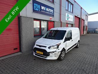 damaged commercial vehicles Ford Transit Connect 1.5 TDCI L2 Trend airco 2018/7