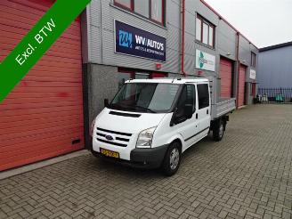 occasion commercial vehicles Ford Transit 330M 2.4 TDCI DC open laadbak airco 181103 km !!!!! 2009/2