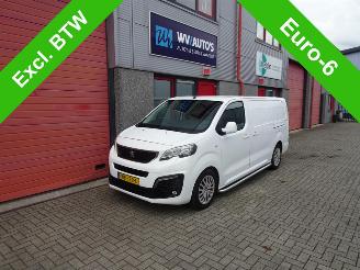 ocasión vehículos comerciales Peugeot Expert 2.0 BlueHDI 120 Long Premium inrichting 2 x schuifdeur 2019/8