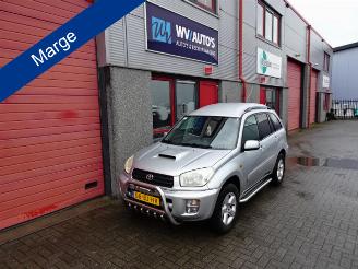 occasion commercial vehicles Toyota Rav-4 2.0 D-4D Linea Luna van / lkw airco 2003/6