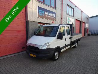 Käytettyjen commercial vehicles Iveco Daily 35S13 D 375 7 pers dc 2012/5