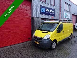 occasion commercial vehicles Opel Vivaro 2.0 CDTI L2H1 airco imperiaal 2012/6
