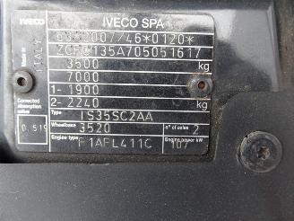 Iveco Daily 35S15V 2.3 352 H3 L 3 zits airco 3500kg ahk picture 19