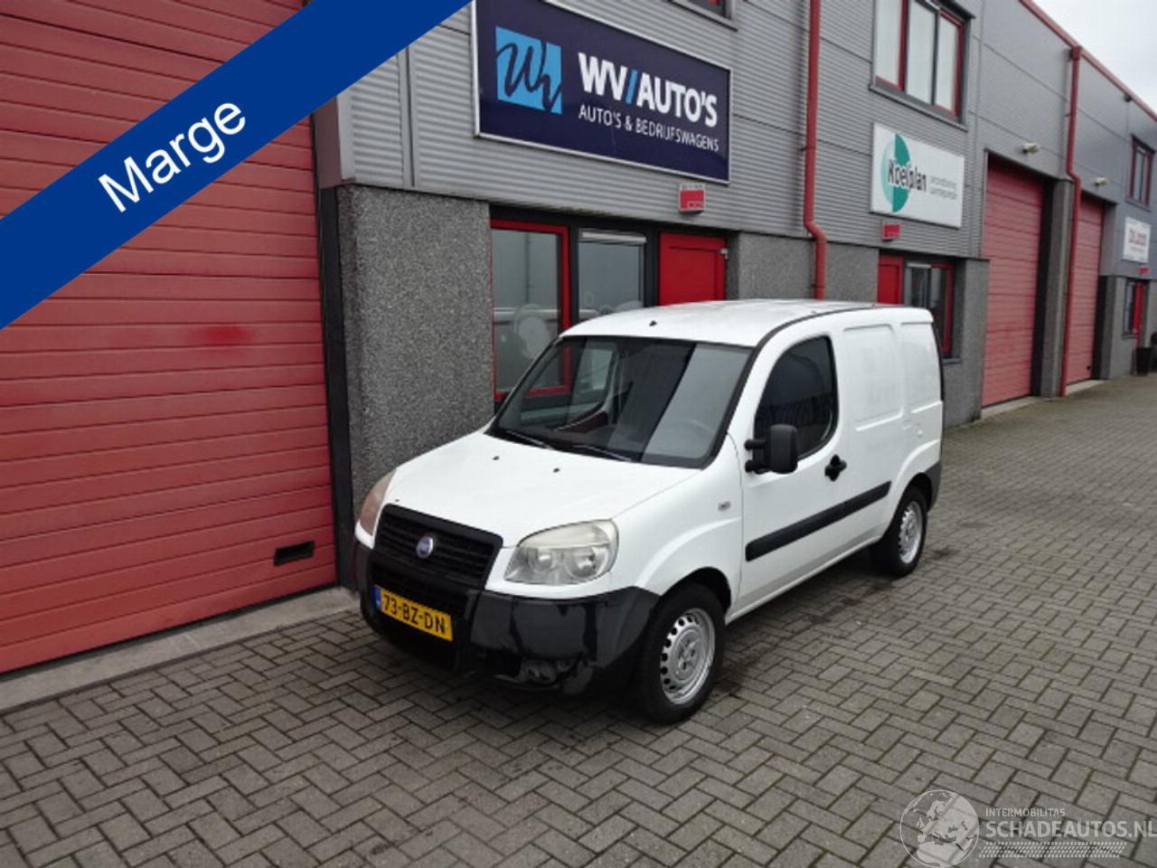 Fiat Doblo 1.3 MultiJet Basis geisoleerd vervoer 117837 km !!
