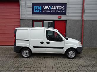Fiat Doblo 1.3 MultiJet Basis geisoleerd vervoer 117837 km !! picture 12