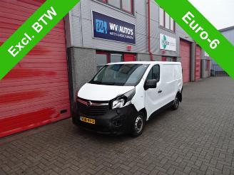 danneggiata veicoli commerciali Opel Vivaro 1.6 CDTI L1H1 Innovation EcoFlex 123952 km !!!!!!!! 2019/10