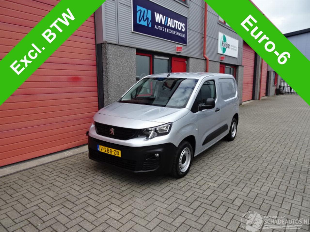 Peugeot Partner 1.6 BlueHDI Premium 73810 km !!!!!!!! airco schuifdeur direct inzetbaar