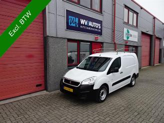 voitures fourgonnettes/vécules utilitaires Peugeot Partner 122 1.6 HDi 90 L2 XR maxi met inrichting imperiaal 2016/7