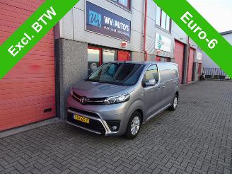 Ocazii auto utilitare Toyota Proace Worker 2.0 D-4D Professional automaat airco 2 x schuifdeur lmv 2020/1