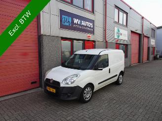 Tweedehands bestelwagen Fiat Doblo Cargo 1.4 T-Jet Natural Power SX 100 % groen gas airco 2011/9