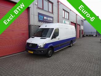 Ocazii auto utilitare Mercedes Sprinter 516 maxi 3 zits automaat 3500 kg trekhaak 2014/4
