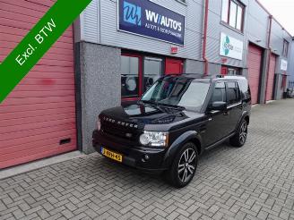 occasion commercial vehicles Landrover Discovery 3.0 SDV6 HSE automaat van / grijskenteken 2 x pano dak 2011/9