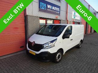 occasion commercial vehicles Renault Trafic 1.6 dCi T27 L1H1 Comfort 3 zits airco 2019/1