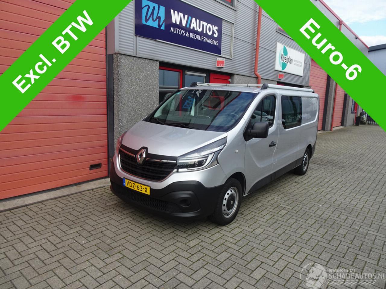 Renault Trafic 2.0 dCi 120 T29 L2H1 DC Comfort 5 pers airco navi ahk
