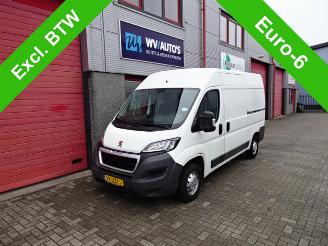 Tweedehands bestelwagen Peugeot Boxer 330 2.0 BlueHDI L2H2 Premium Pack 2 x schuifdeur 2016/10