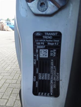 Ford Transit 350 2.0 TDCI L3H3 Trend RWD versnellingsbak stuk picture 23