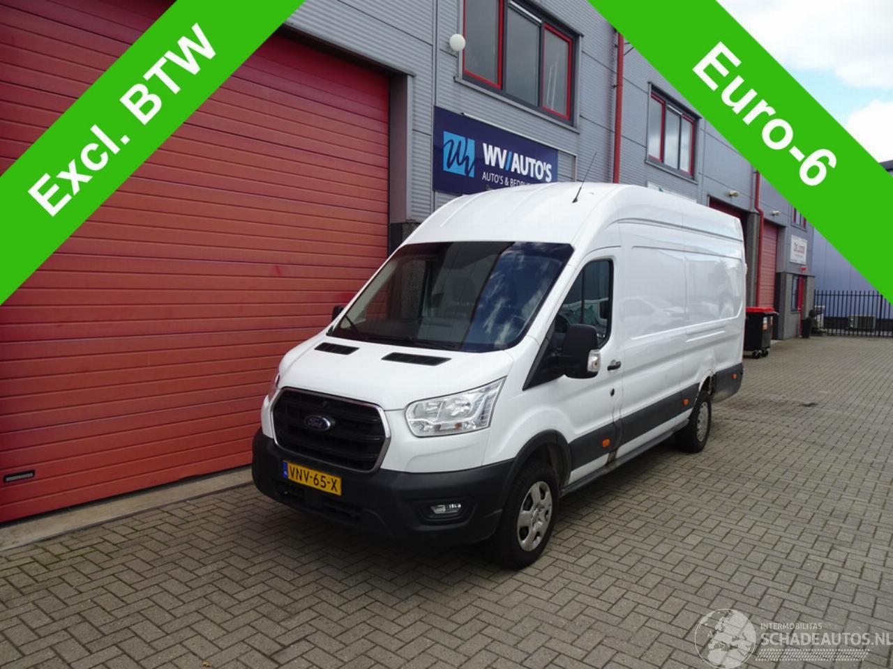 Ford Transit 350 2.0 TDCI L3H3 Trend RWD versnellingsbak stuk