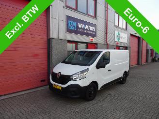 Tweedehands bestelwagen Renault Trafic 1.6 dCi T27 L1H1 Comfort 3 zits airco 2018/1