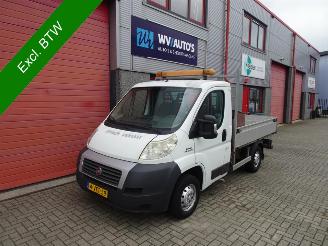 bruktbiler bedrijf Fiat Ducato 33 2.2 MultiJet KH1 3 zits achterwaartse kipper 2009/11