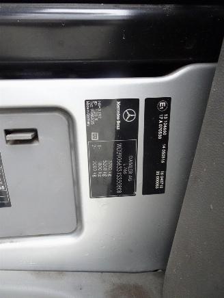 Mercedes Sprinter 318 3.0 CDI 366 HD DC airco automaat MARGE !!!!!!!!! picture 32