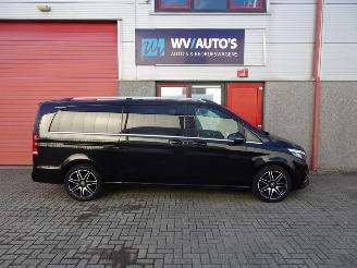 Mercedes V-klasse 300d Extra Lang Avantgarde Edition vol leer navi 2 x schuifdeur 147065 km !!!!!! picture 6