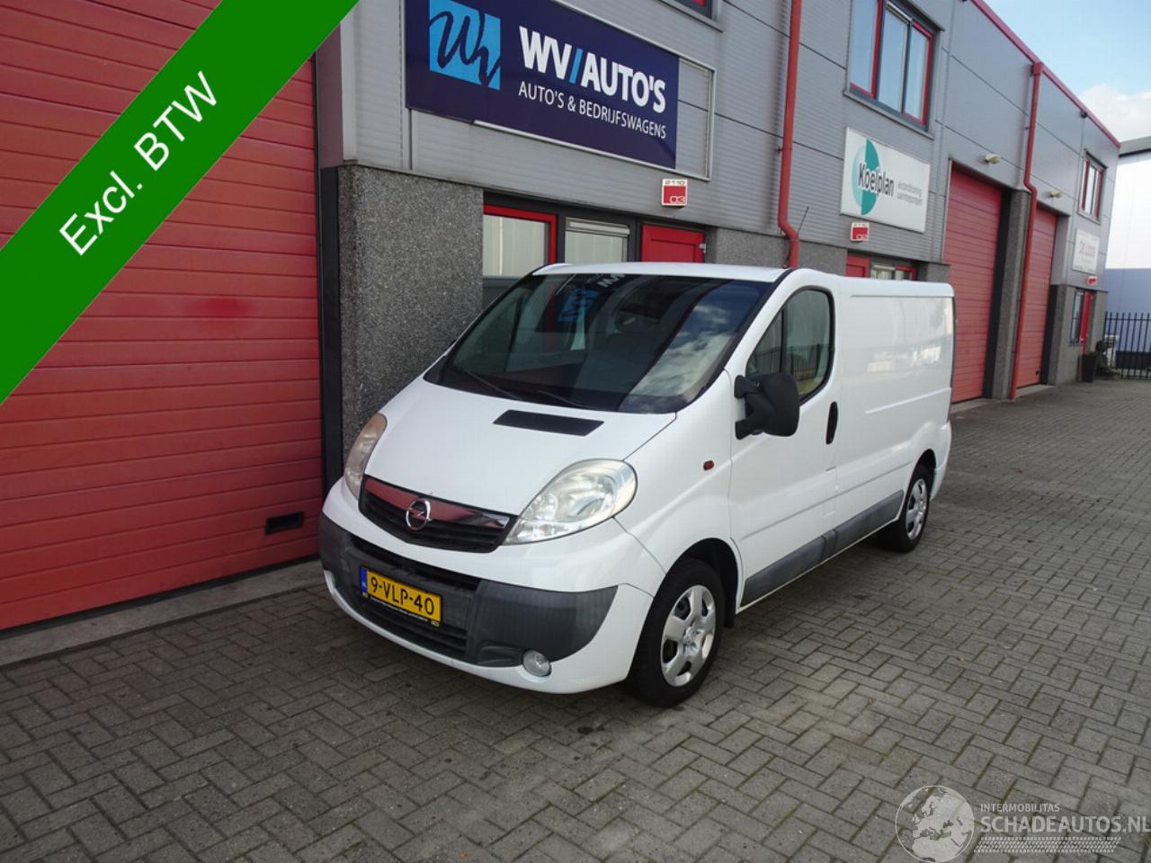 Opel Vivaro 2.0 CDTI L1H13 zits Selection airco