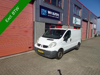 occasione veicoli commerciali Renault Trafic 2.0 dCi T27 L1H1 Eco airco navi 2012/12