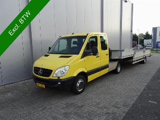 occasione veicoli commerciali Mercedes Sprinter 518 3.0 CDI 366 DC be trekker met kuiper oplegger complet combi 6 pers 2011/7