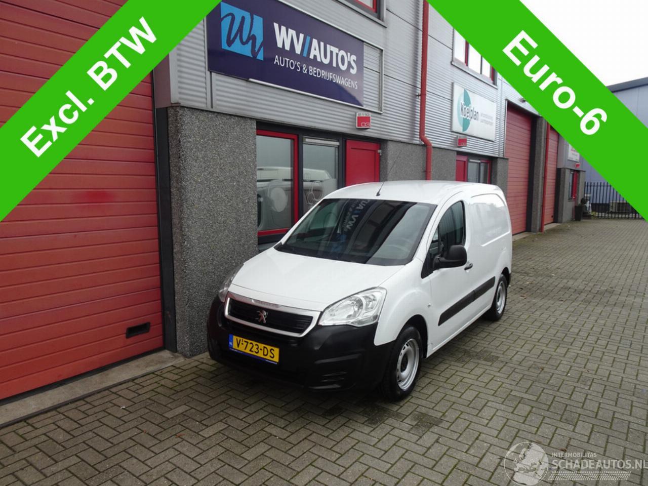 Peugeot Partner 120 1.6 BlueHDi 75 L1 XR 3 zits 155859 km !!!!!!