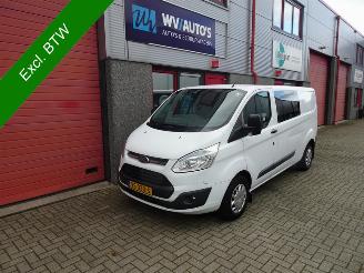  Ford Transit Custom 290 2.2 TDCI L2H1 Trend DC 6 pers airco 2016/4
