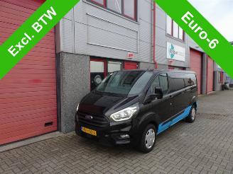 uszkodzony samochody ciężarowe Ford Transit Custom 340 2.0 TDCI L2H1 Trend airco 3 zits navi camera 2020/9