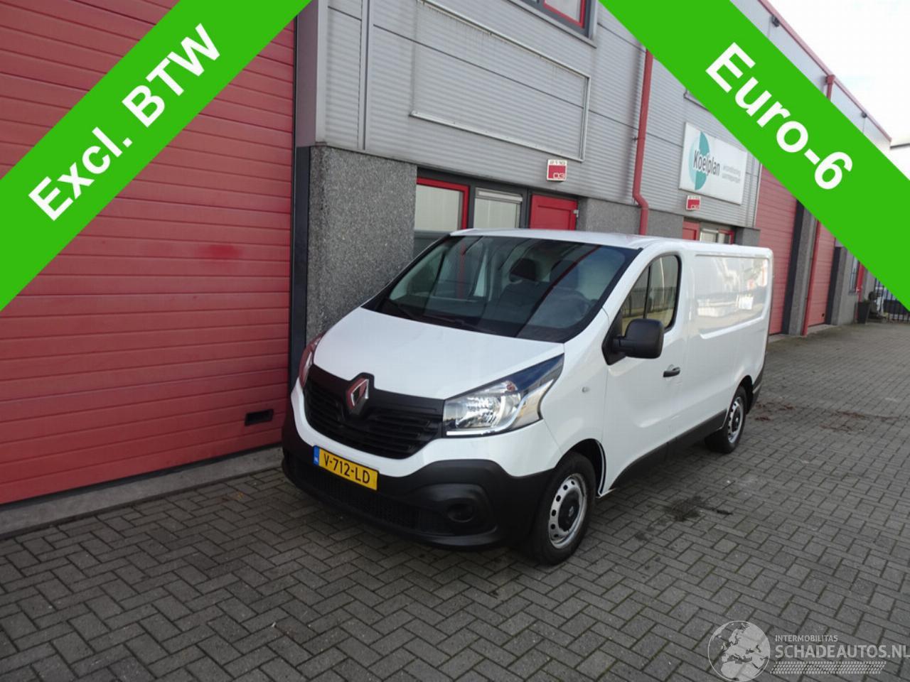 Renault Trafic 1.6 dCi T27 L1H1 Comfort 3 zits airco