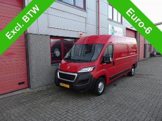  Peugeot Boxer 333 2.2 BlueHDi 165 L3H2 Premium 3 zits navi airco camera 2500 kg trekhaakgewicht 2020/3