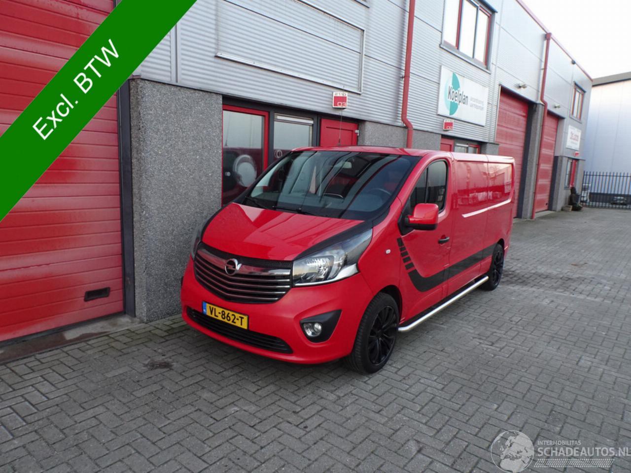 Opel Vivaro 1.6 CDTI L2H1 DC Edition EcoFlex 3 zits airco