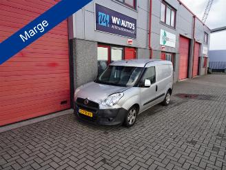damaged commercial vehicles Fiat Doblo Cargo 1.3 MultiJet SX airco 154771 km marge !!!!!!!!! 2012/3