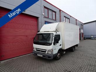 Unfall Kfz Van Mitsubishi Canter fuso 3C13 3.0 DI 385 bakwagen airco let op motor defect!!!!!!!!!!! 2010/5