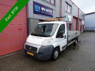 begagnad bil bedrijf Fiat Ducato 33 2.2 MultiJet MLH1 openlaadbak met hiab laadkraan 2010/7