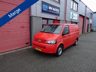 damaged commercial vehicles Volkswagen Transporter 2.0 TDI L1H1 T800 Baseline DC Budgetline 2011/1