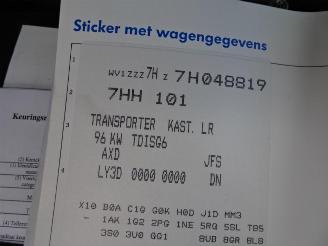 Volkswagen Transporter 2.5 TDI 340 Budgetline DC airco picture 15