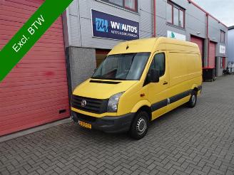 Vaurioauto  commercial vehicles Volkswagen Crafter 35 2.0 TDI L2H2 airco motor schade !!!!!!!!!!!!!!! 2012/8