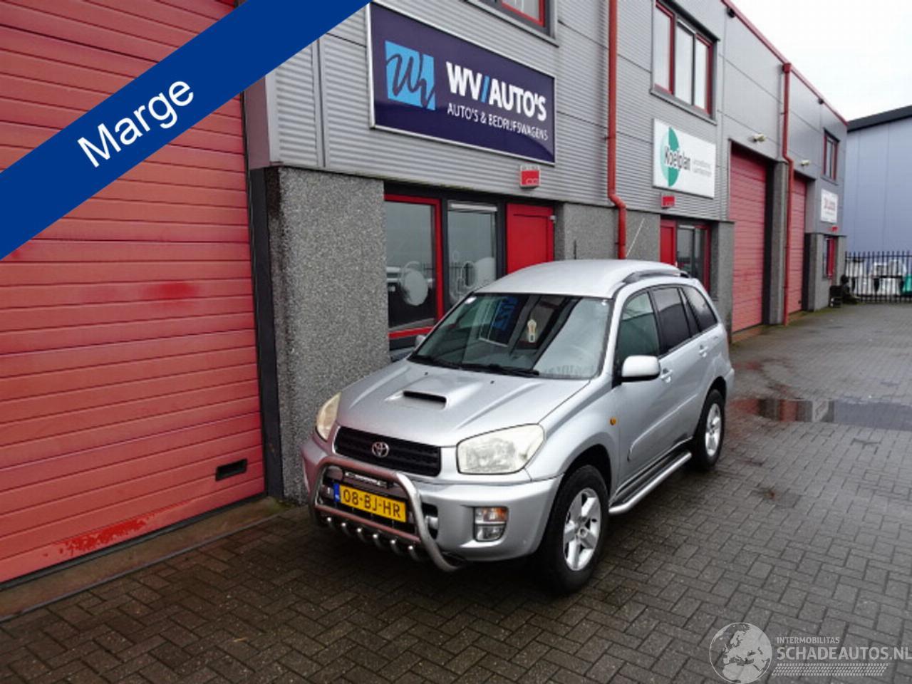 Toyota Rav-4 2.0 D-4D Linea Luna van / lkw airco