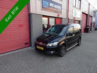 Gebrauchtwagen Van Volkswagen Caddy 1.6 TDI dsg leer navi bbs velgen dikke caddy 2015/5